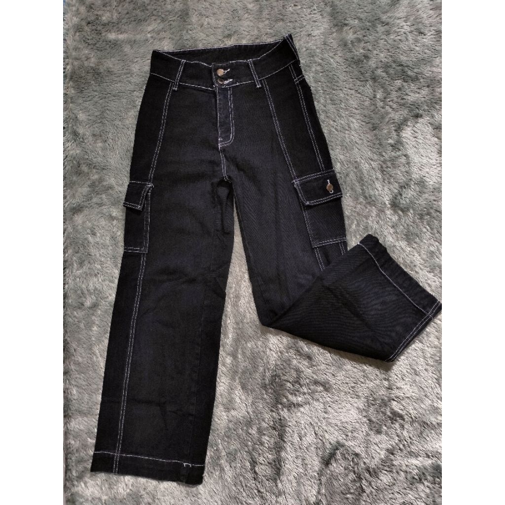 jeans cargo jiniso uk 29
