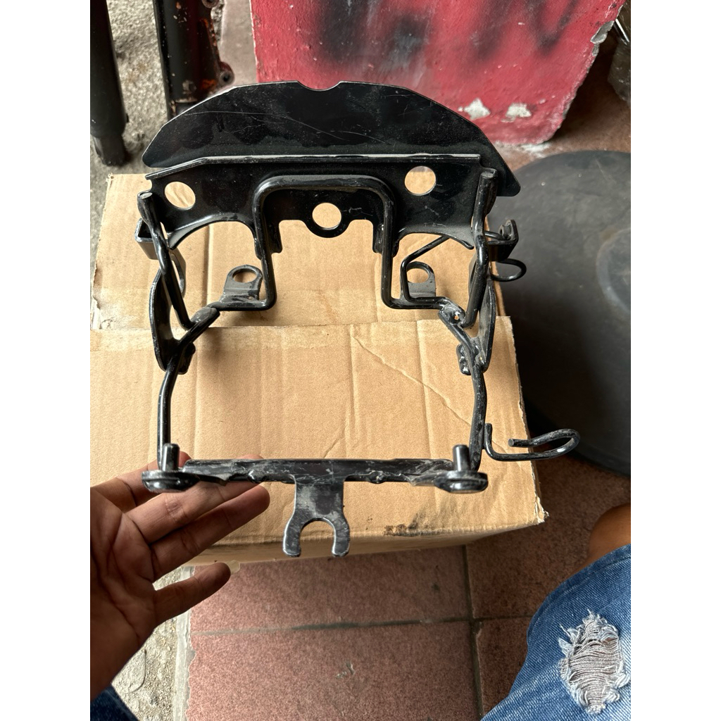 breket spido klx duduan lampu klx old dtracer klx bf