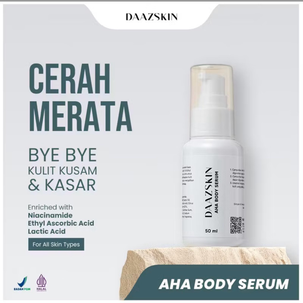 DC GLOW AHA BODY SERUM (Daazskin)