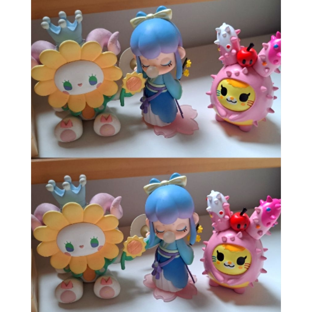 WTS Preloved Original EMMA, RoLife, TokiDoki