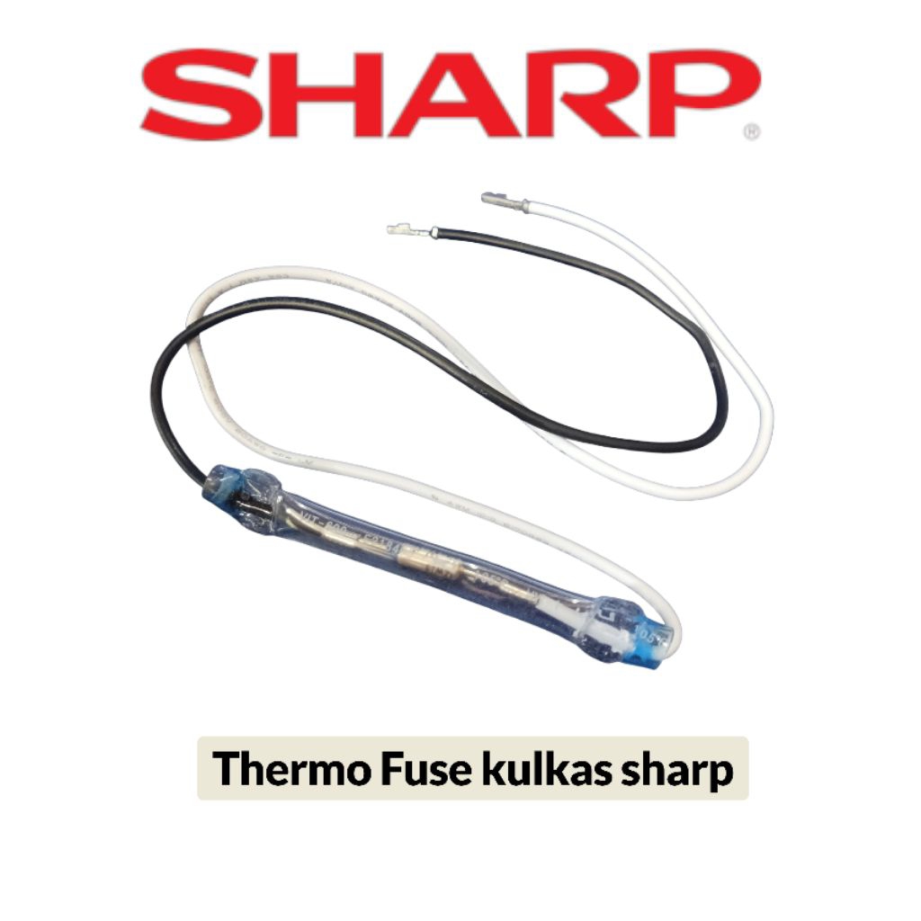 THERMO FUSE KULKAS SHARP ORIGINAL