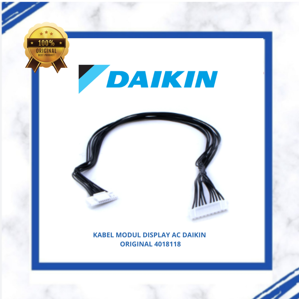 KABEL MODUL DISPLAY / WIRE HARNESS (INDICATION LAMP) AC DAIKIN FTKQ15SVM4 FTKQ20SVM4 ORIGINAL 401811