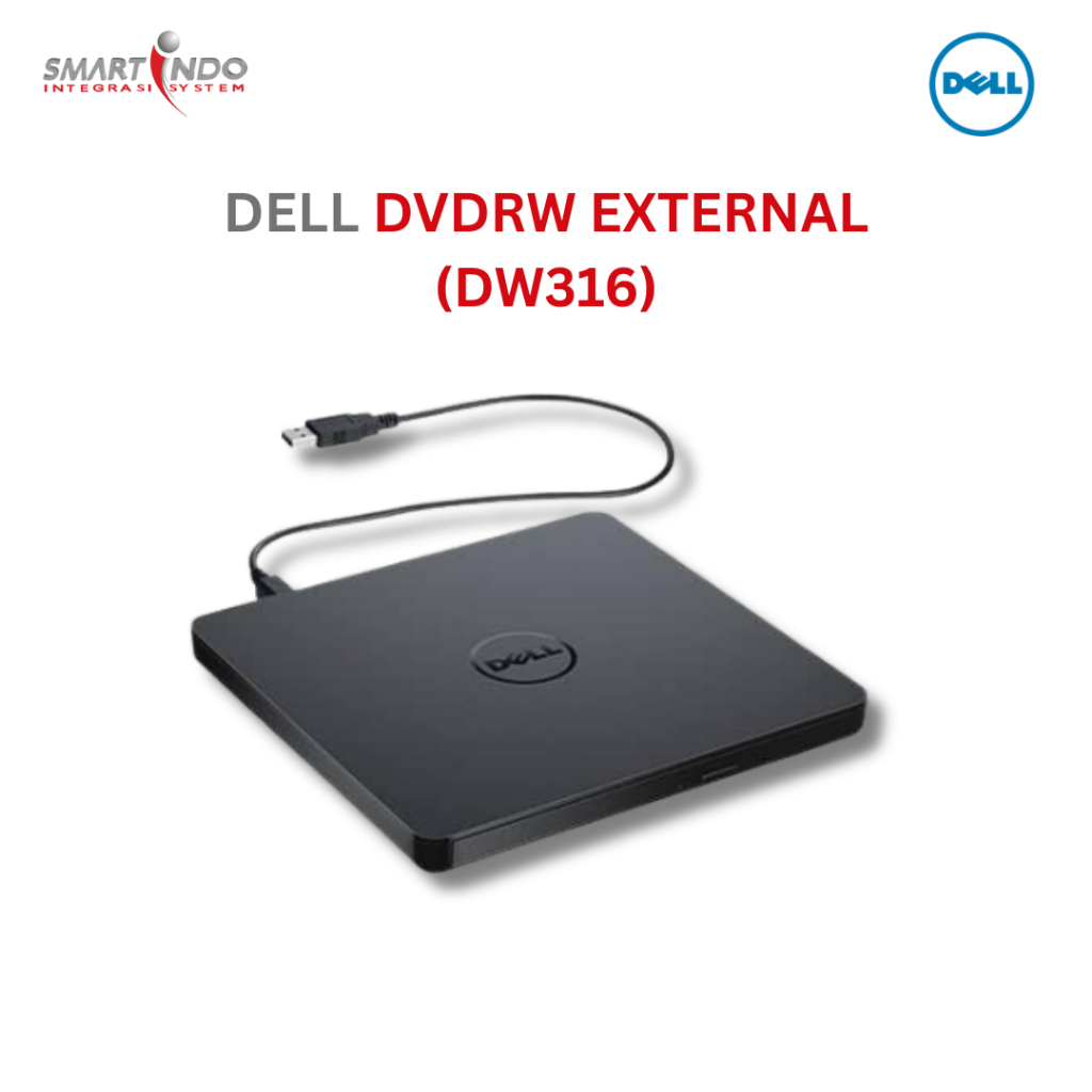Dell External USB Slim DVD-RW DW316
