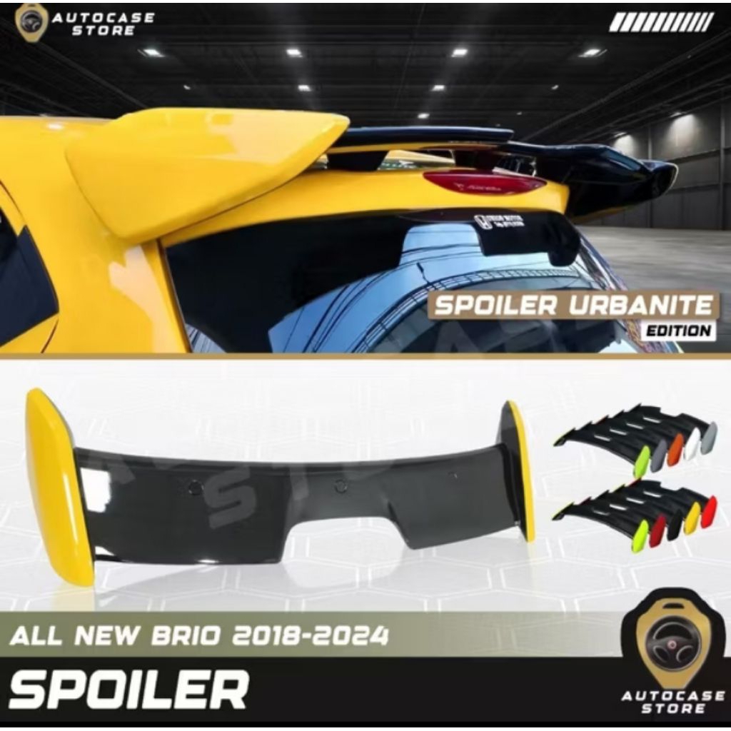 spoiler Honda Brio Model Urbanite