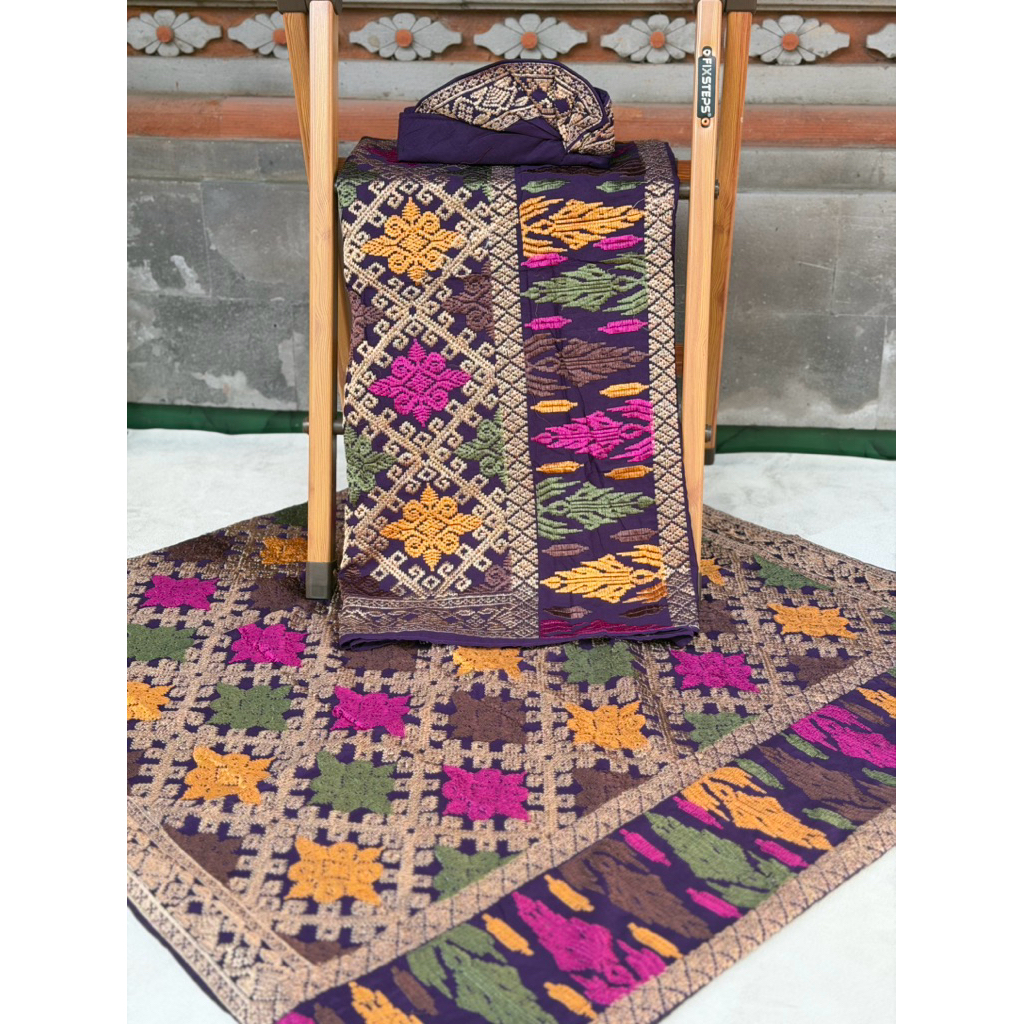 DONA KEBAYA BALI // SET COUPLE BORDIR PREMIUM