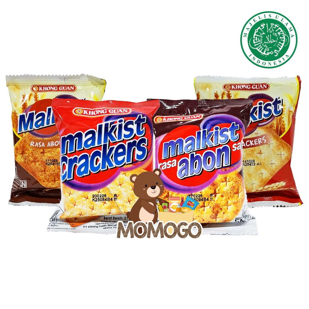 KHONG GUAN MALKIST BISCUIT SACHET/RENCENG ALL VARIANT
