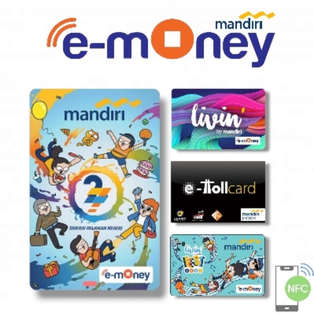 emoney NFC emoney kartu