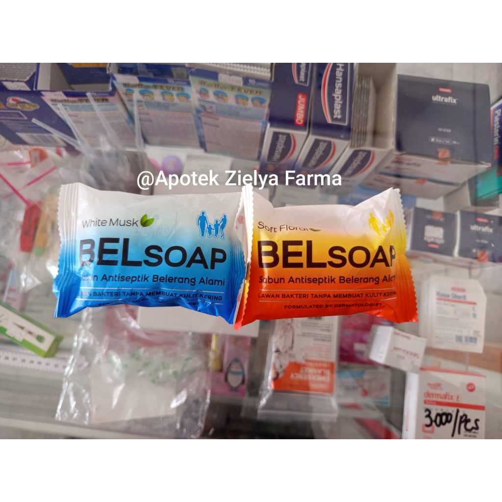 Soft Floral BELsoap & White Musk BELsoap