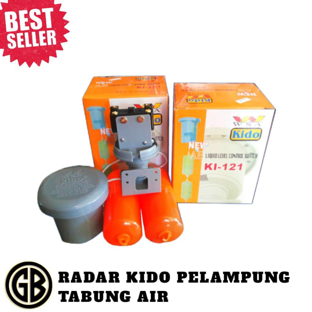 RADAR KIDO RADAR PELAMPUNG TABUNG AIR KIDO ASLI