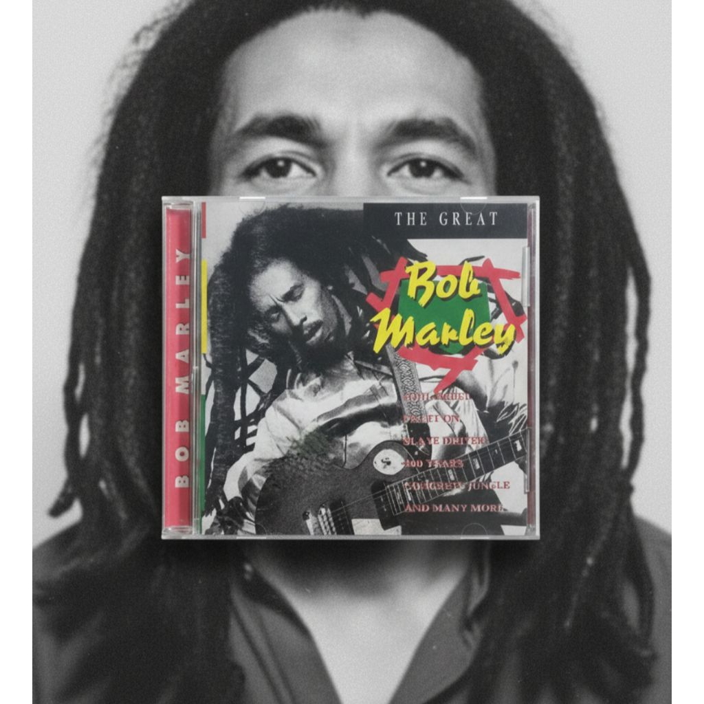 CD Bob Marley - The Great (Mulus)