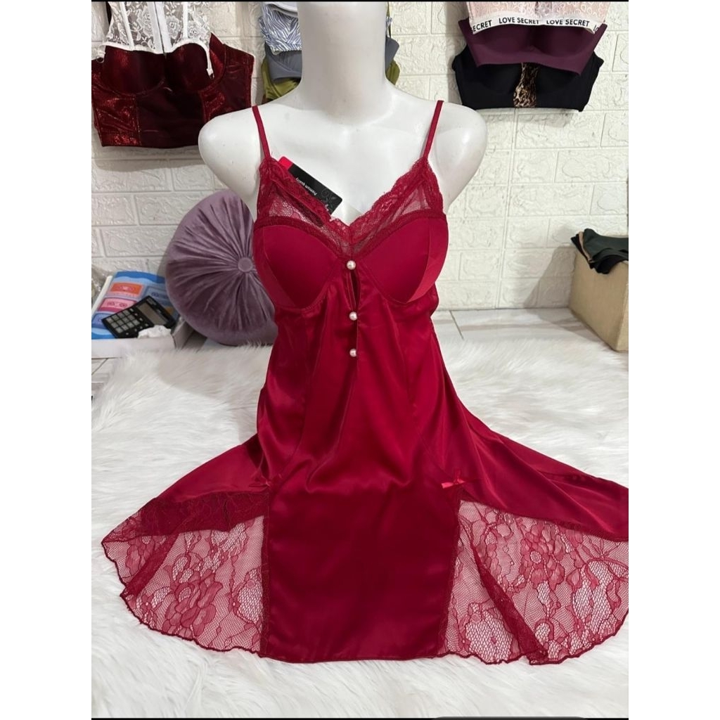 lingerie satin sutra premium