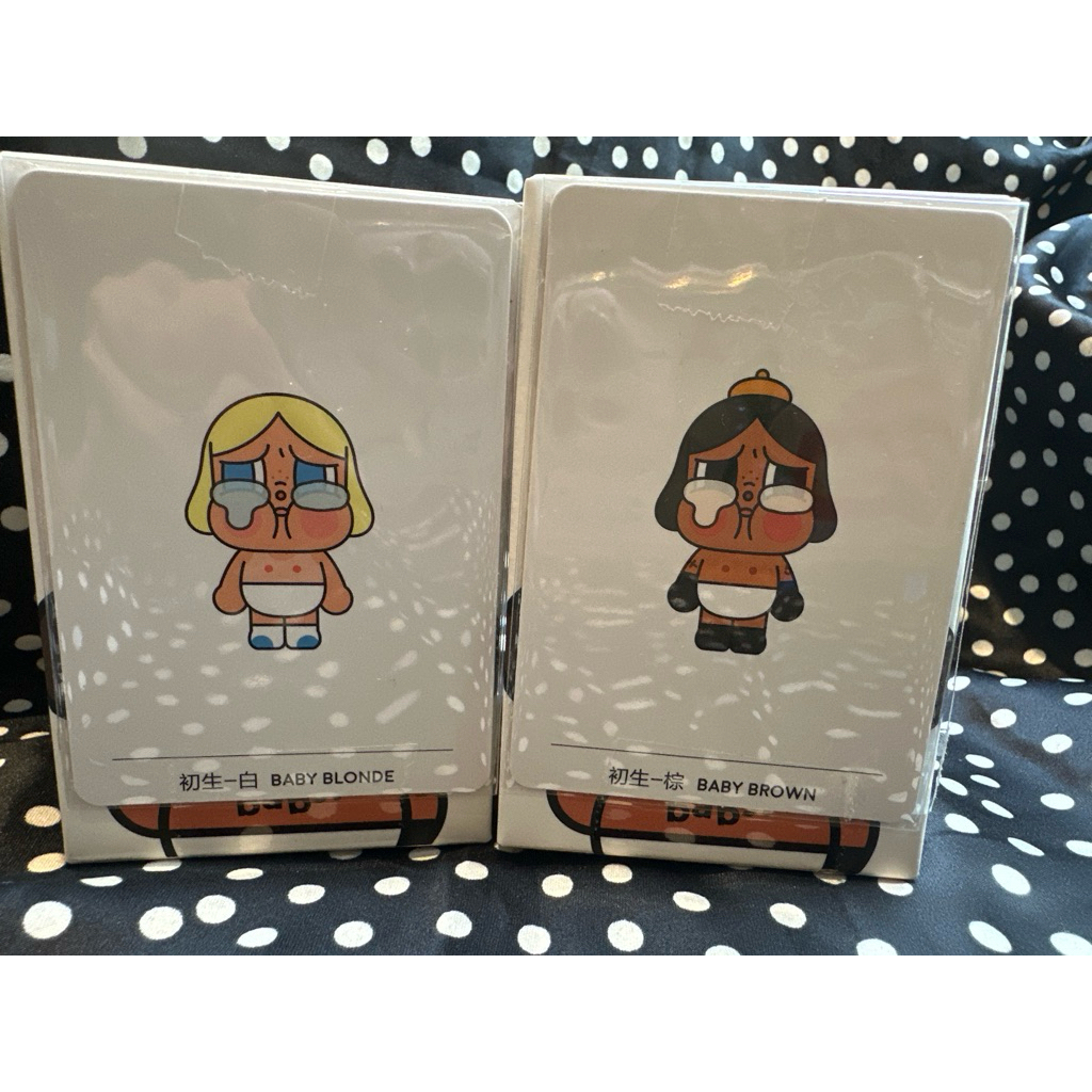 CRYBABY CRYING AGAIN FIGURE SELECTED BABY BLONDE AND BABY BROWN