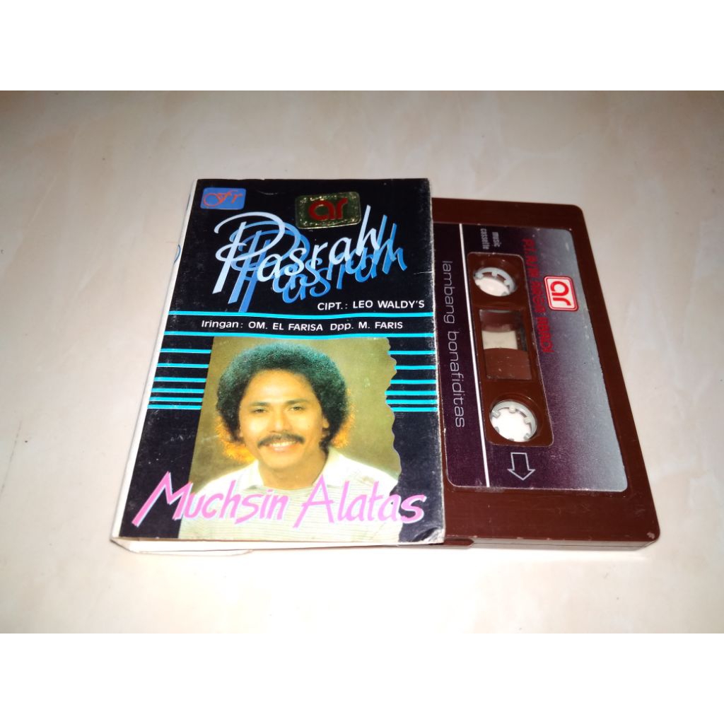 KASET MUCHSIN ALATAS DANGDUT ALBUM PASRAH