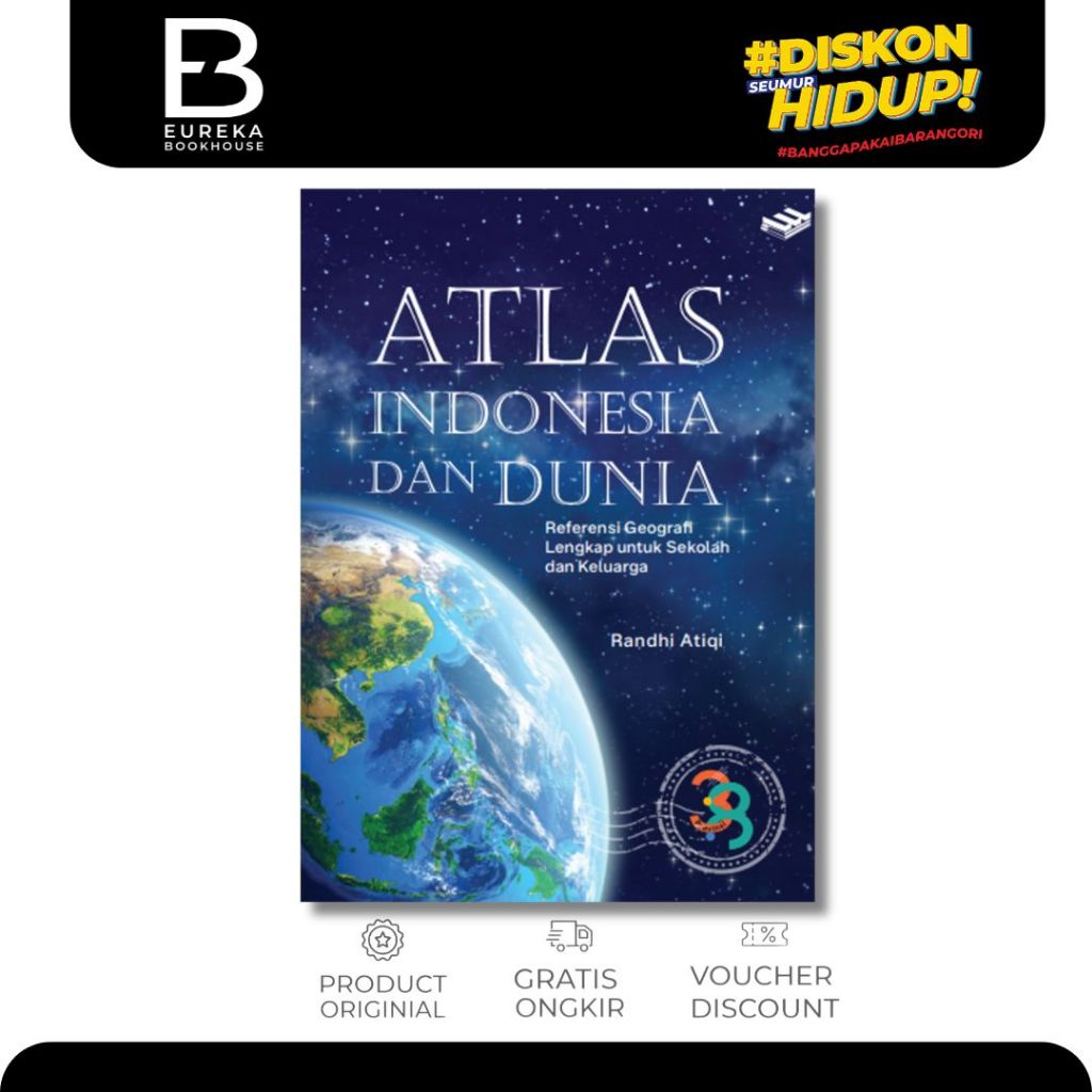 ERLANGGA - ATLAS INDONESIA DAN DUNIA