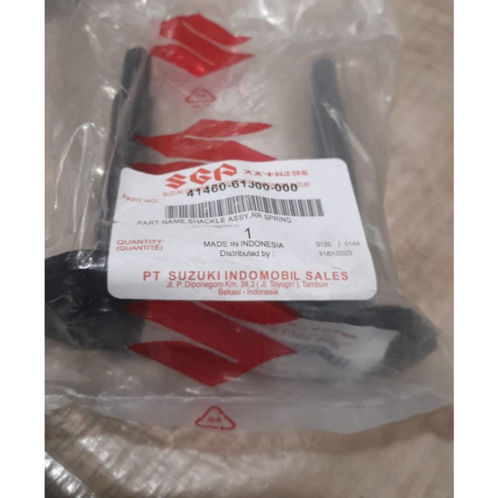 SUZUKI SGP SHACKLE ASSY,RR SPRING anting anting per daun belakang untuk mobil new carry tayo
