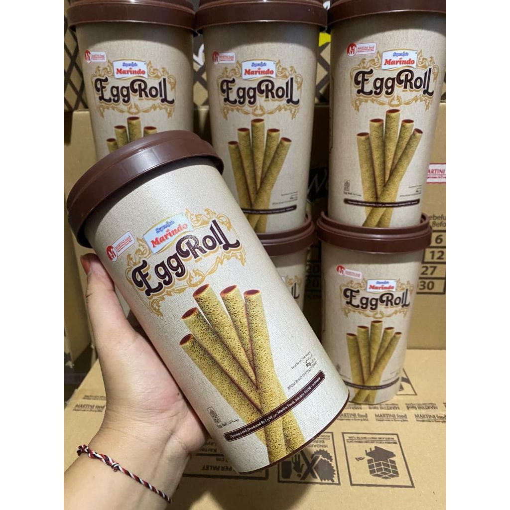 EGG ROLL MARINDO 90gr - K STORE GROUP