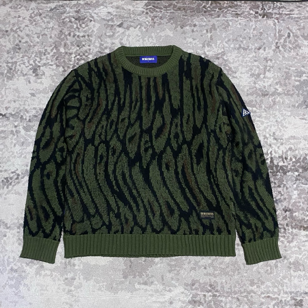 DEVA STATES Pantera Brushed Mohir Sweater