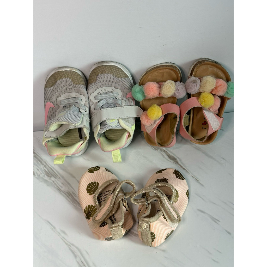 [PRELOVED] SANDAL TRACCE KIDS
