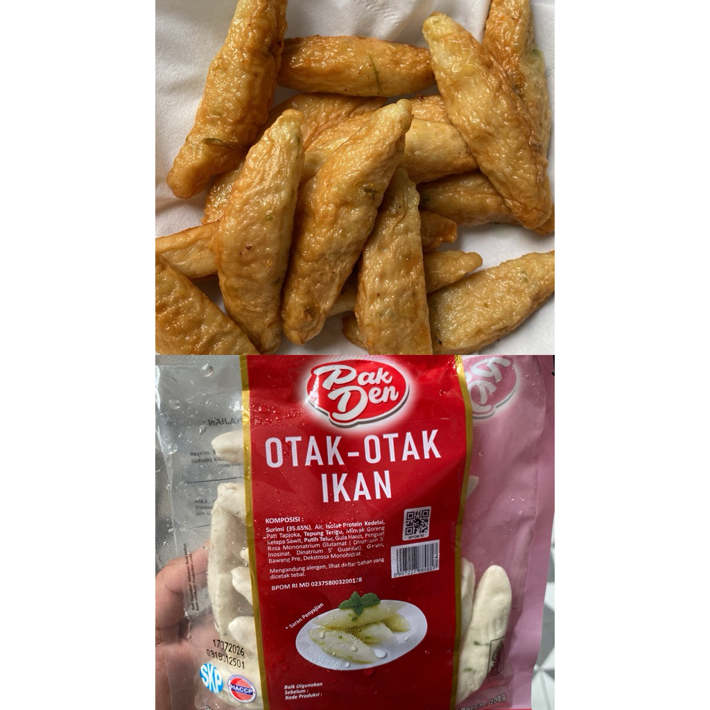 OTAK OTAK IKAN PAK DEN