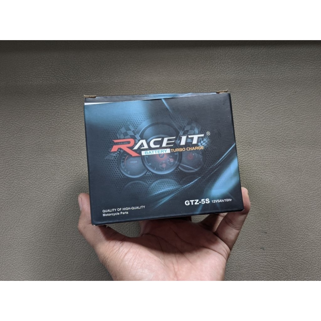 Race it gtz5s bebek matic 110cc