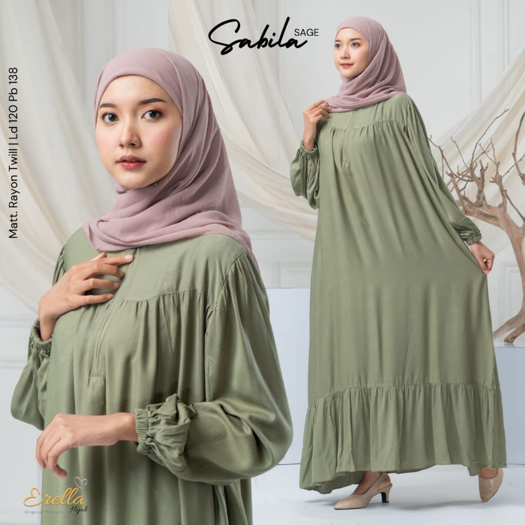 Arabic baju gamis abaya jumbo polos kondangan