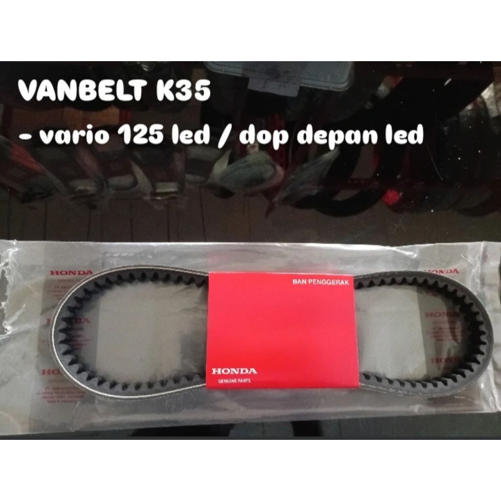 vanbelt K35 vbelt vario 125 led/lampu depan led ori honda