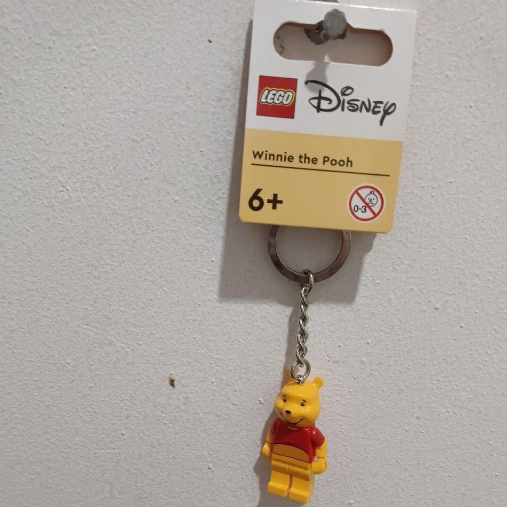 gantungan kunci lego winnie the pooh