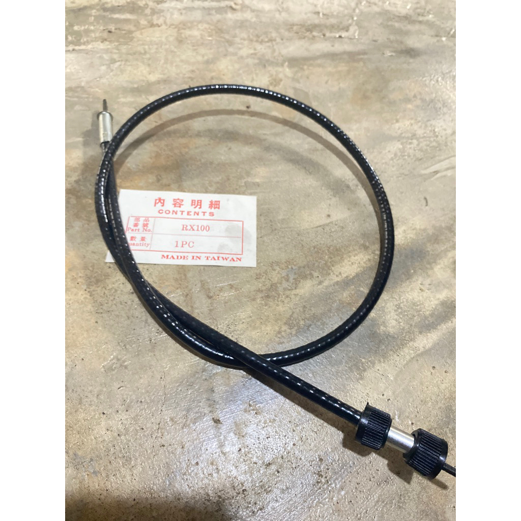 Kabel Speedometer Spidometer Yamaha RX 100 Merk Contents