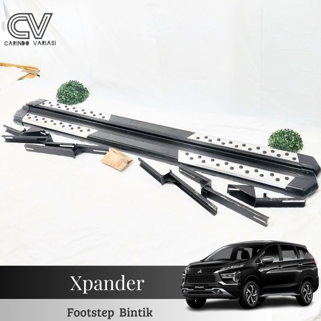 Footstep Bintik Injakan Samping Plus Breket Mobil Xpander