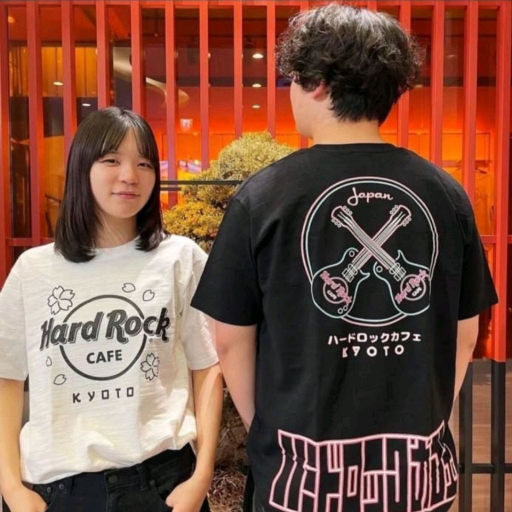TSHIRT HIKESHI SPIRIT X HARD ROCK CAFE KYOTO