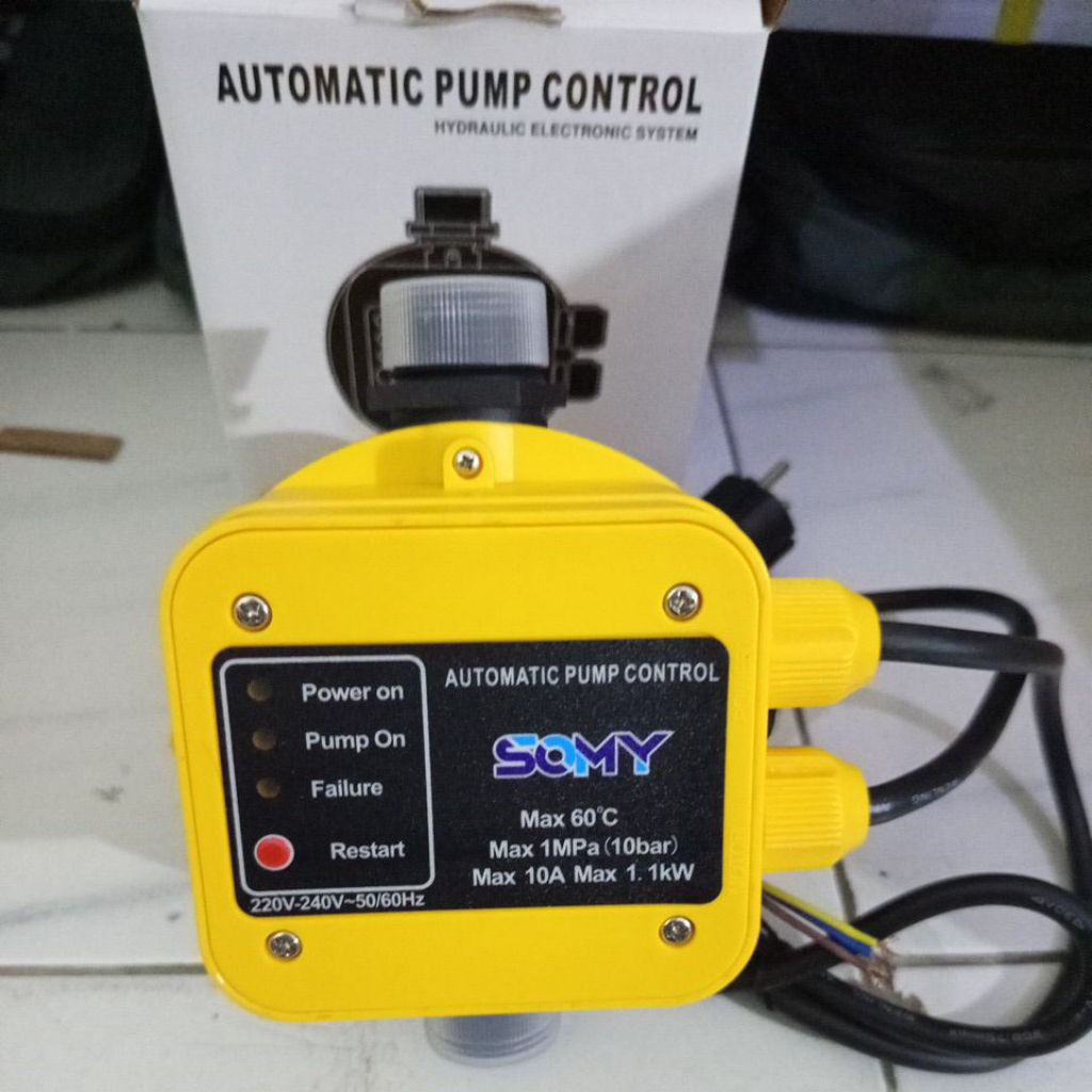 Auto York Automatic Pressure control Automatic Pump control