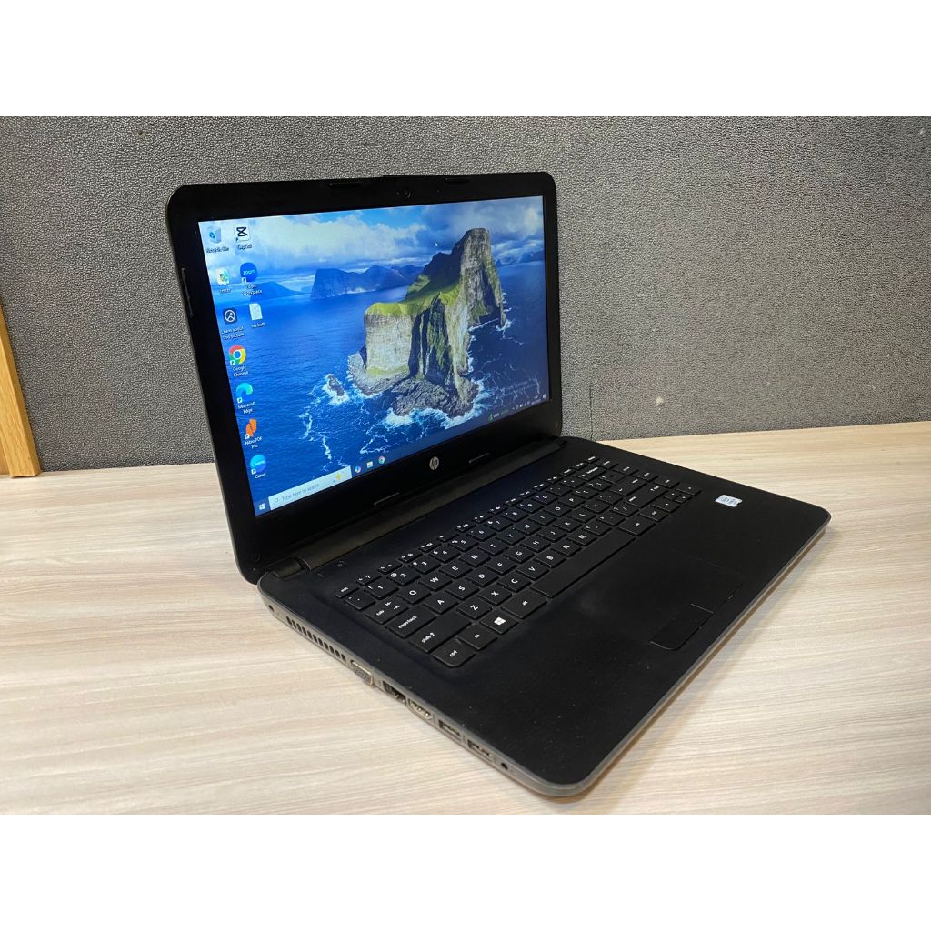 LAPTOP HP 240 G5 CORE I3 GEN 6 RAM 8GB SIAP PAKAI