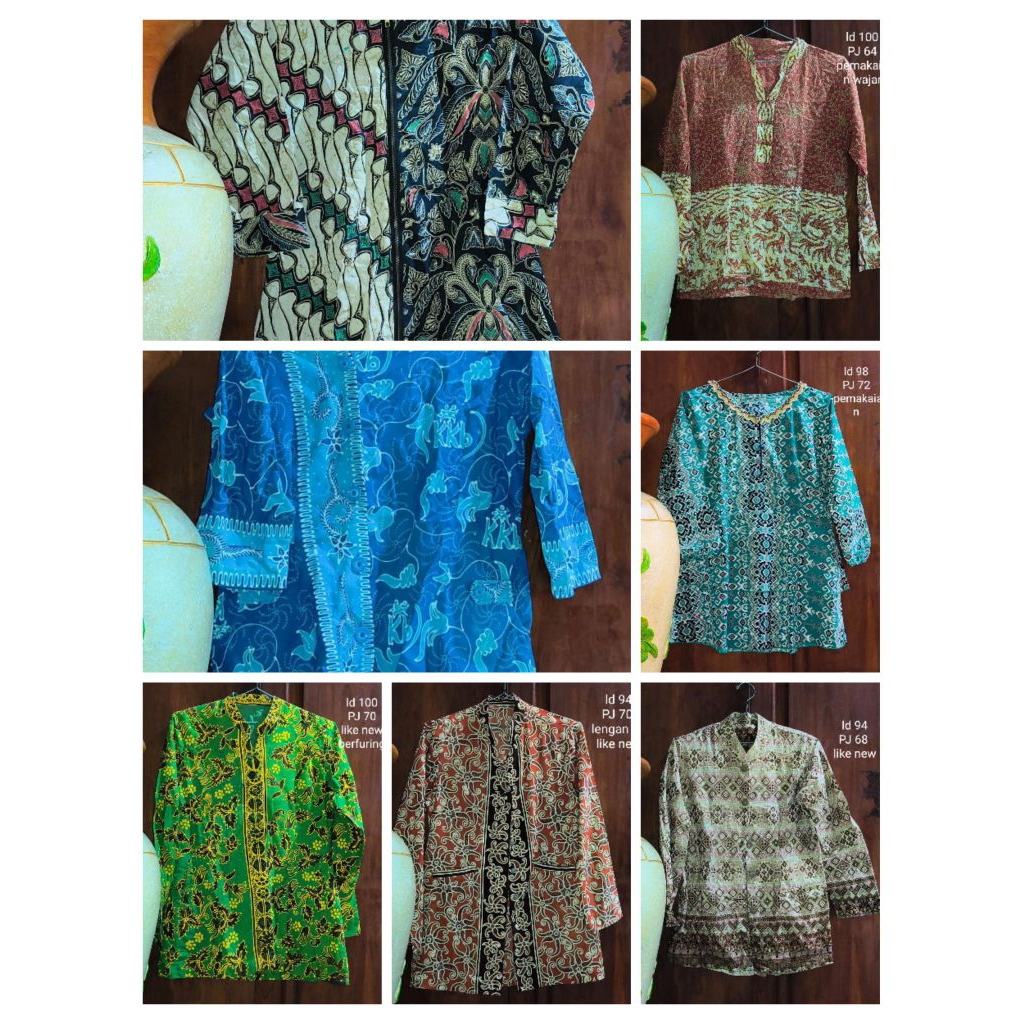 pl atasan batik wanita