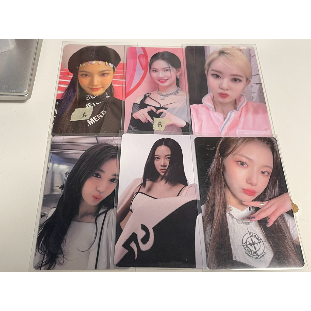 [BACA DESKRIPSI] YOUNGEUN KEP1ER LE SSERAFIM SAKURA EUNCHAE STAYC ISA SIEUN OFFICIAL PHOTOCARD PC
