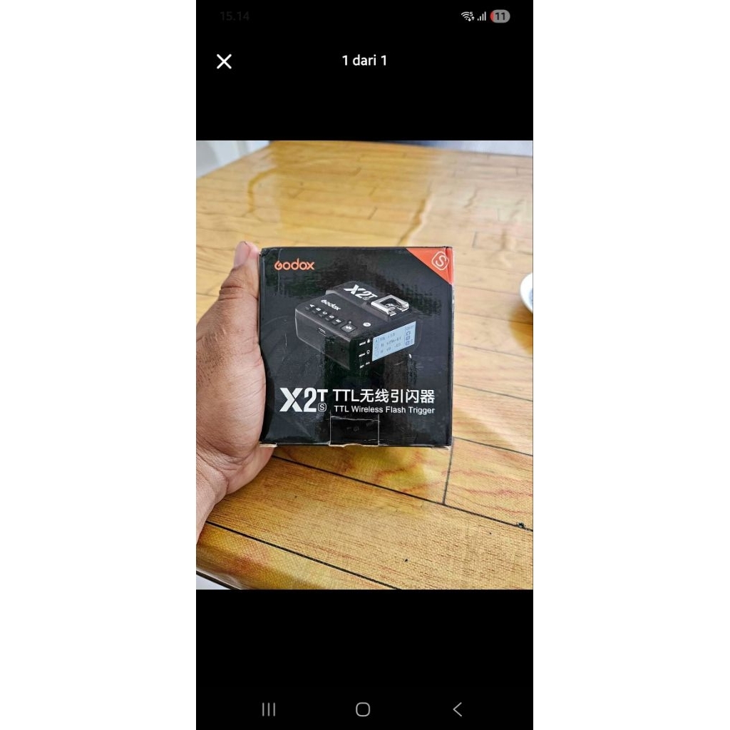 GODOX TT600 Sony Second