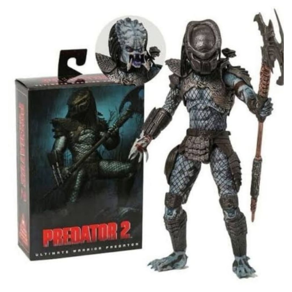Neca Predator 2 Ultimate Predator Warrior Army the predator figure