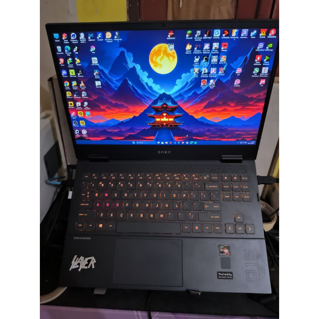 HP OMEN 15 Ryzen 7 5800H RTX 3060