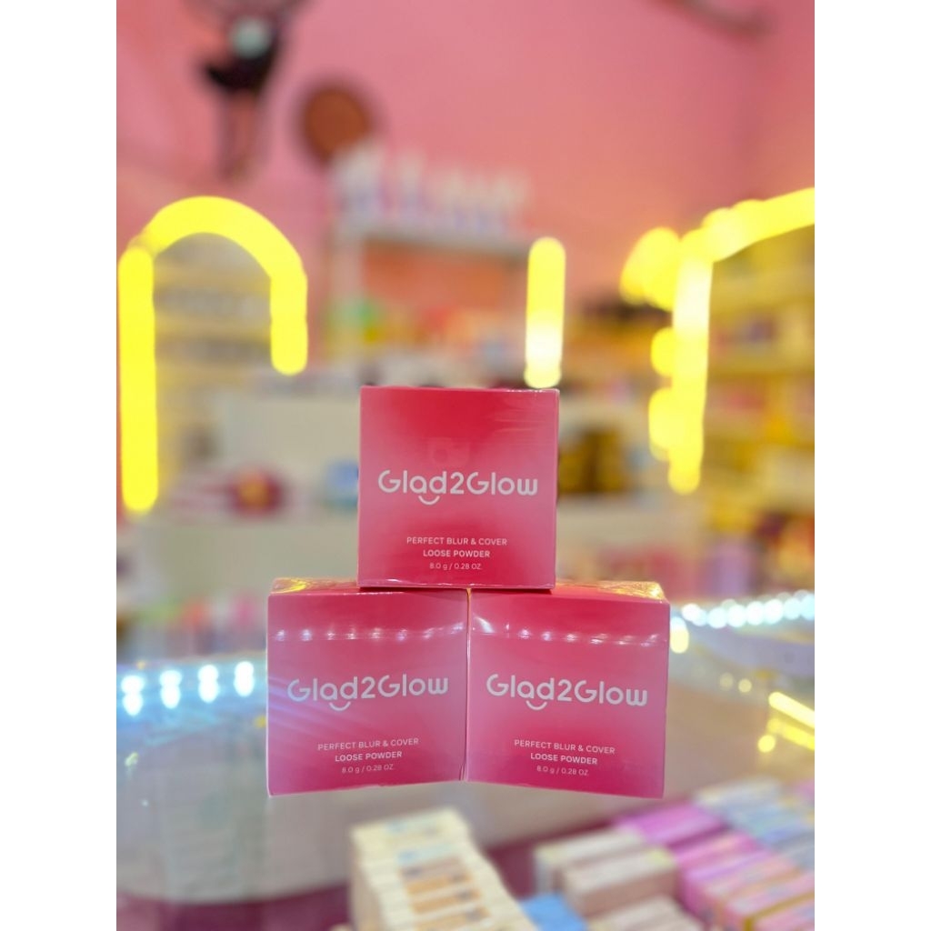 LOOSE POWDER GLAD2GLOW