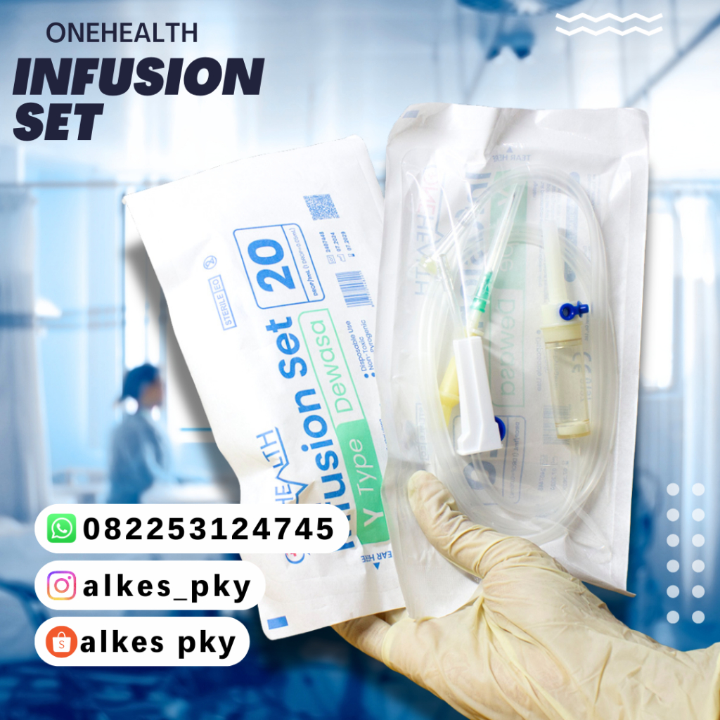 ONEHEALTH Infusion Type Y Adult / Infus Set Y Type