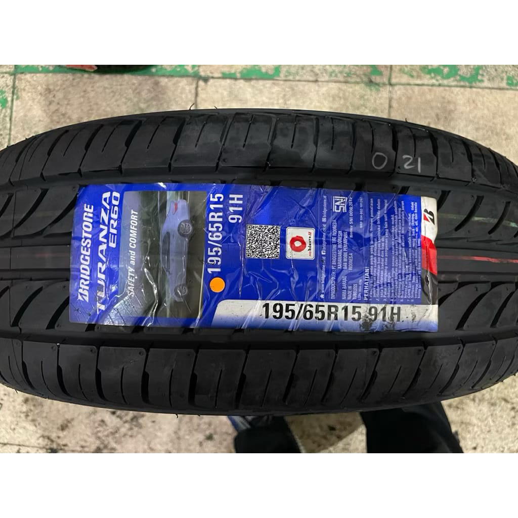 Ban Bridgestone Turanza ER60 195/65 R15 (2021)