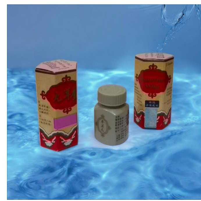 SAMYUN WAN Original Barcode