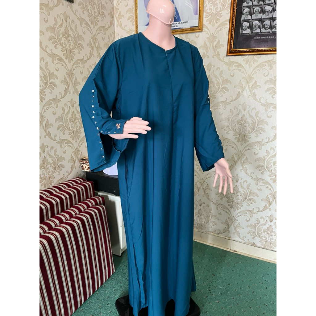 abaya simple elegant mewah (READY)