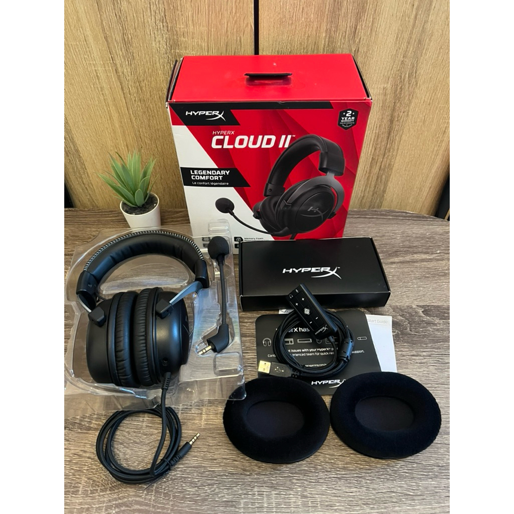 hyperx cloud 2 gunmetal