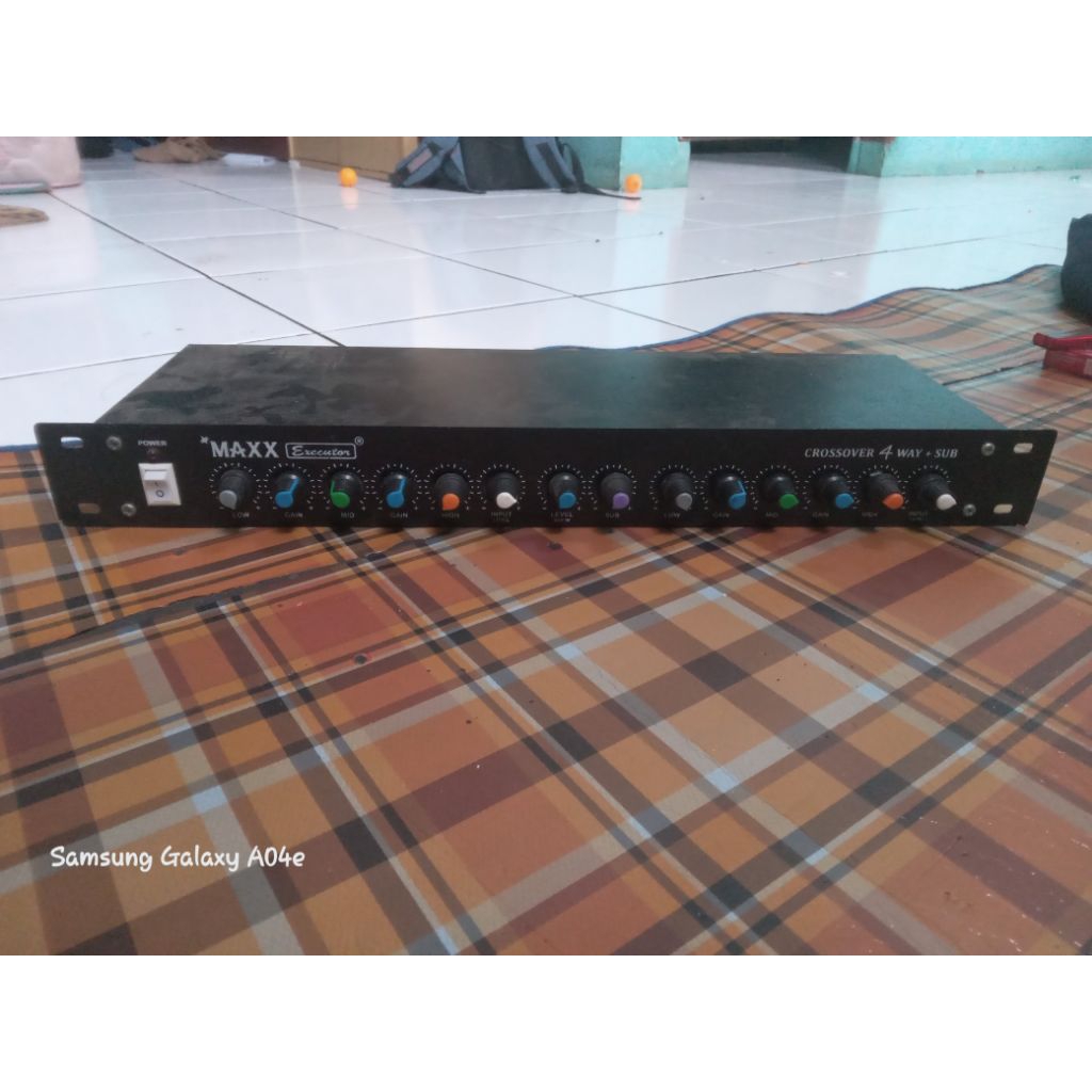 crossover rakitan 4 way