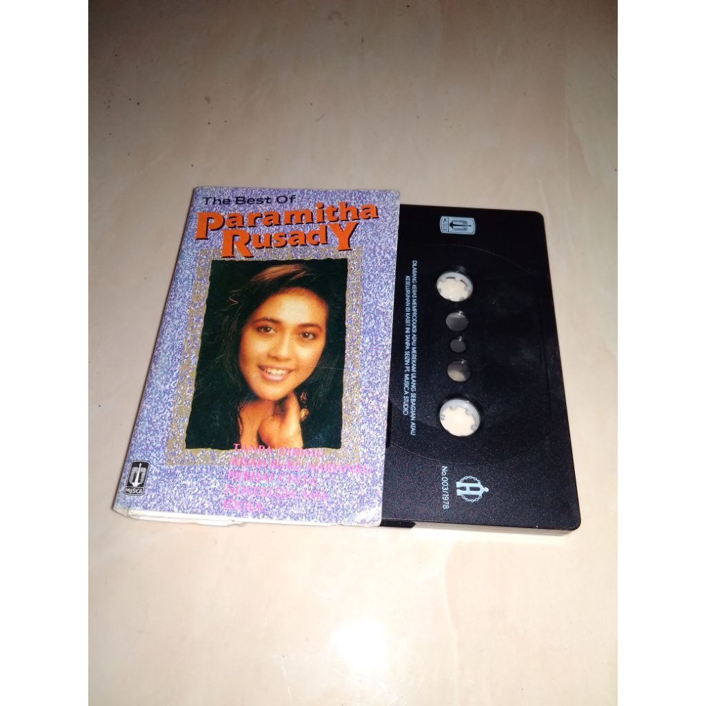 KASET PARAMITHA RUSADY 20 THE BEST OF TANPA DIRIMU KISAH BUKU HARIANKU