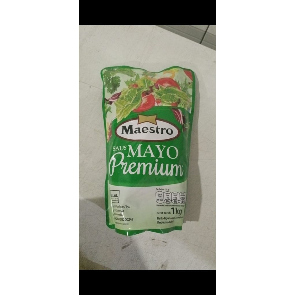 Mayonaise Maestro 1kg
