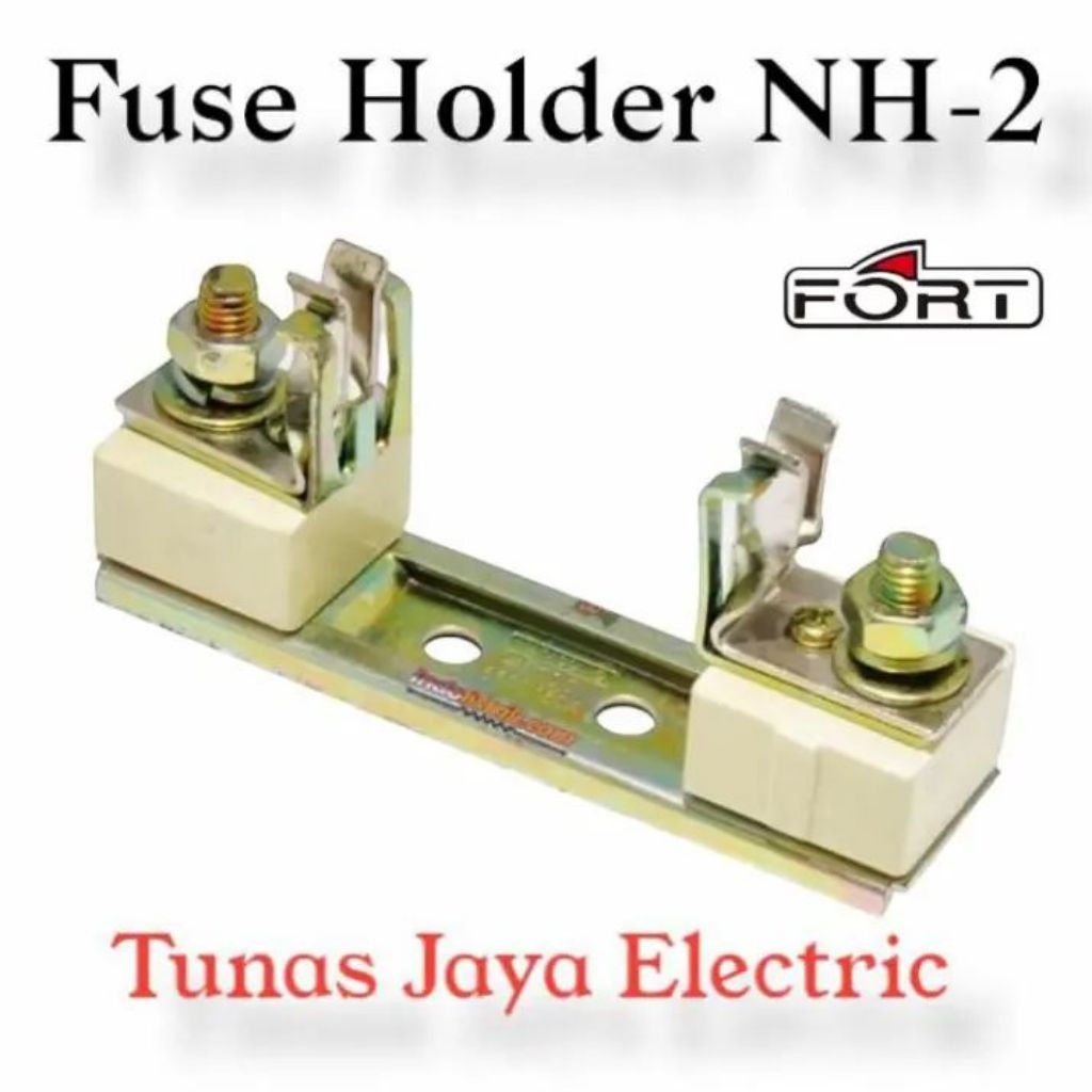 NH Fuse Holder NH-2 Metal FORT