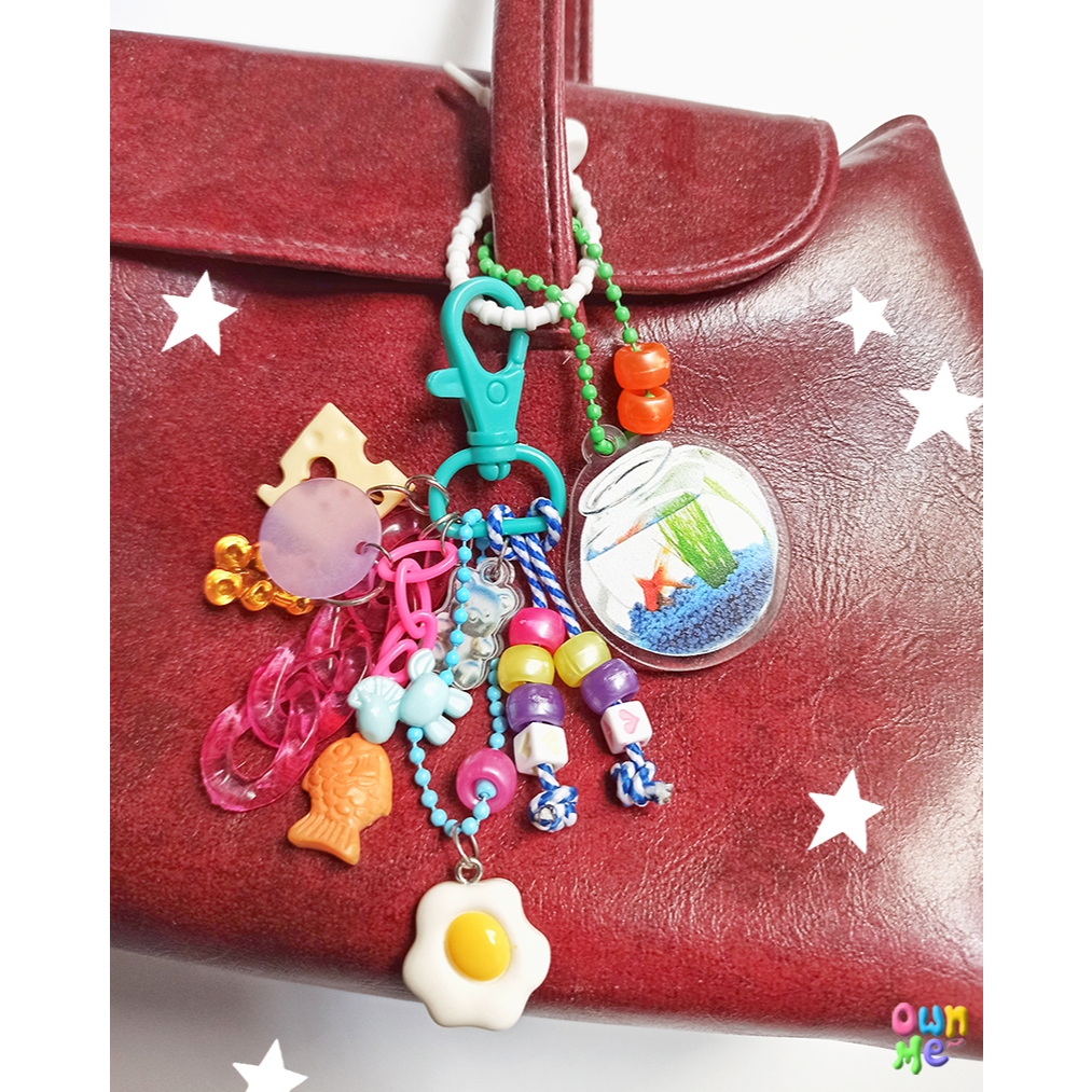 all you can eat keychain