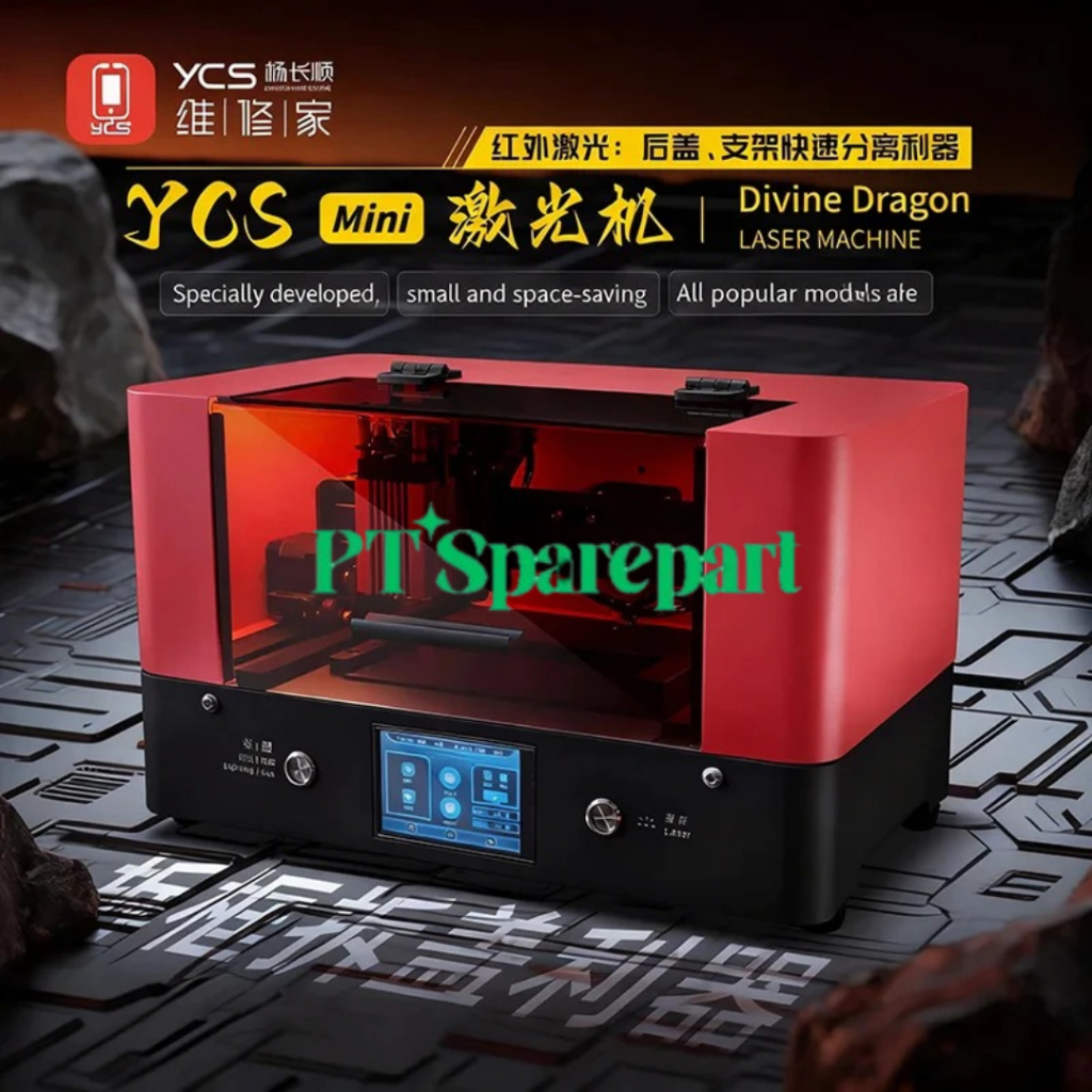YCS Repairer DPCA Mini Laser Machine - YCS Mesin Laser Backdoor - Divine Dragon Laser
