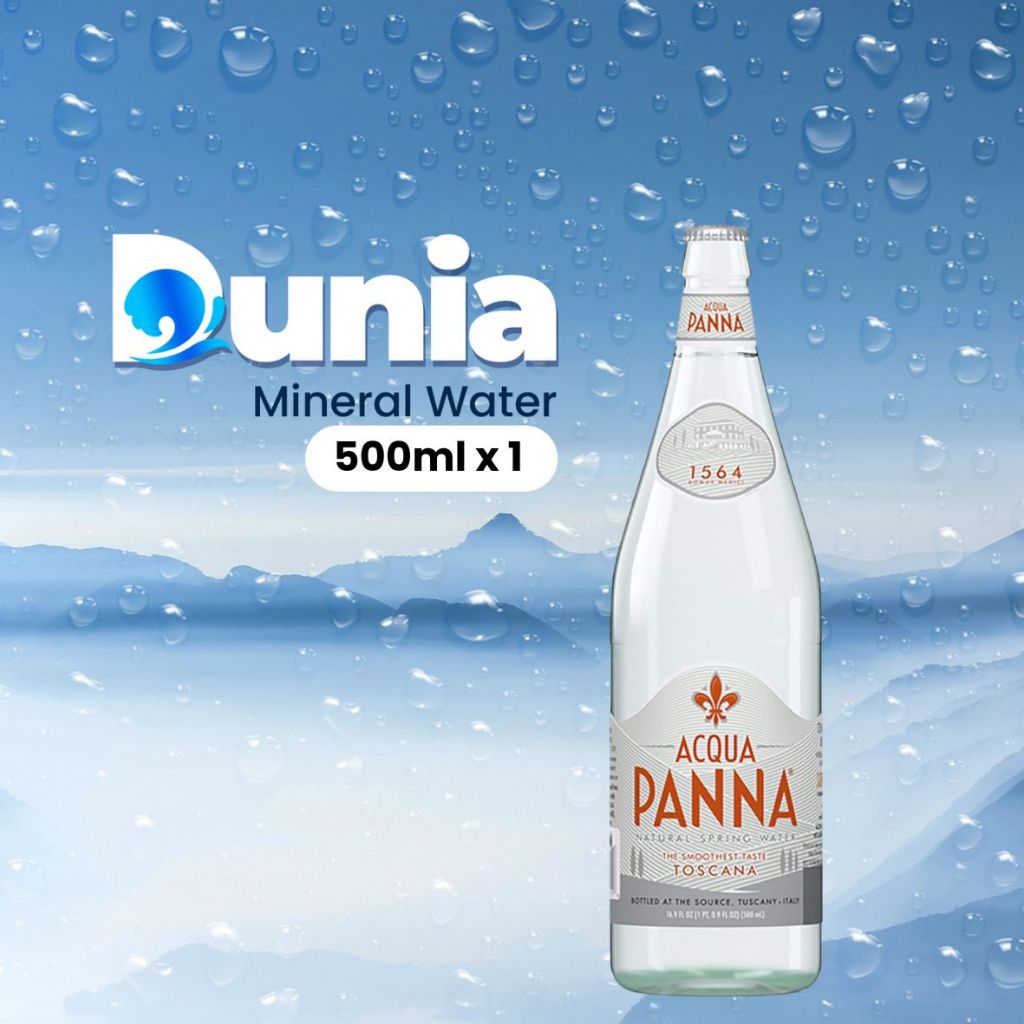 Acqua Panna Natural Mineral Water 500ml